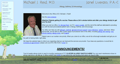 Desktop Screenshot of myallergydoctor.com